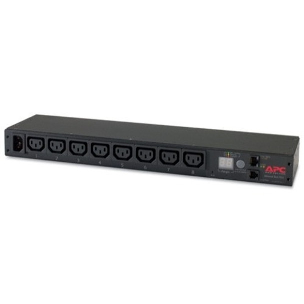 APC (AP7820B) RACK PDU. METERED. 1U. 12A/208V. 10A/230