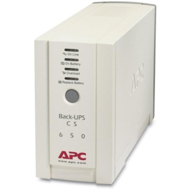 APC (BK650-AS) BACK-UPS CS 650VA 230V