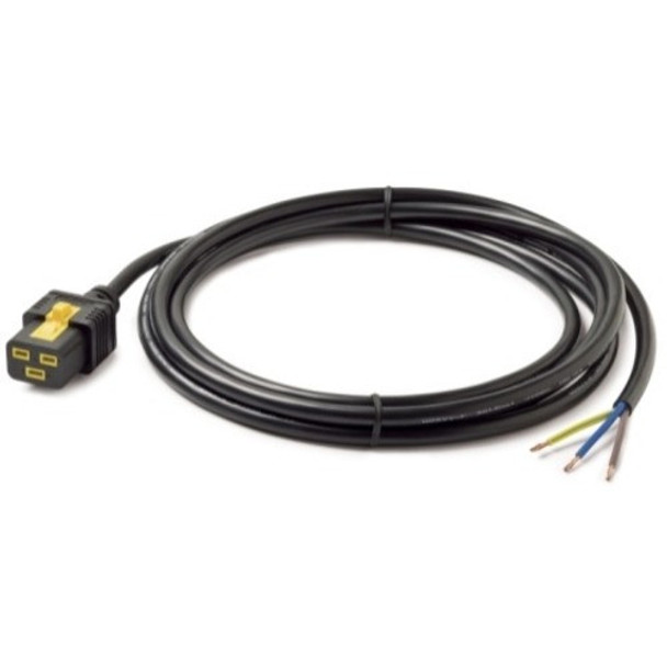 APC (AP8759) Power Cord. Locking C19 to Rewireable. 3