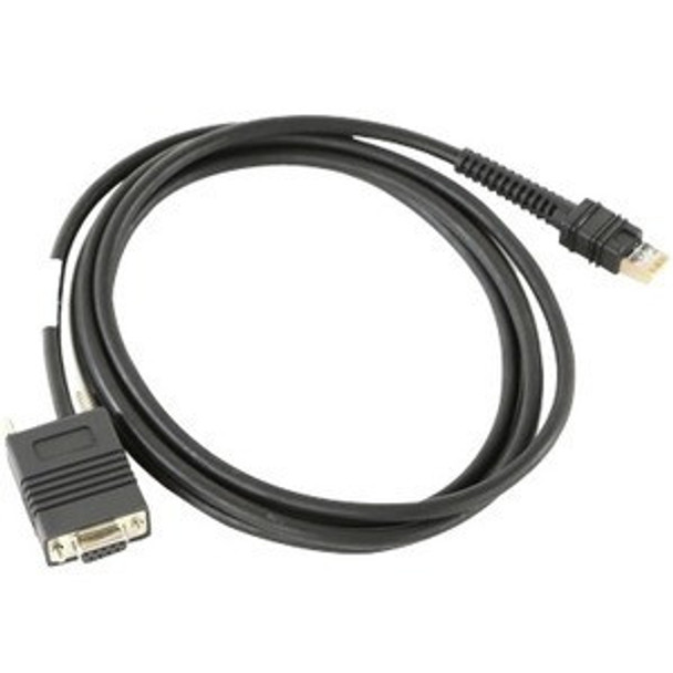 Zebra (CBA-R07-S07PAR) CABLE RS232: DB9 FEMALE 2M TXDON2