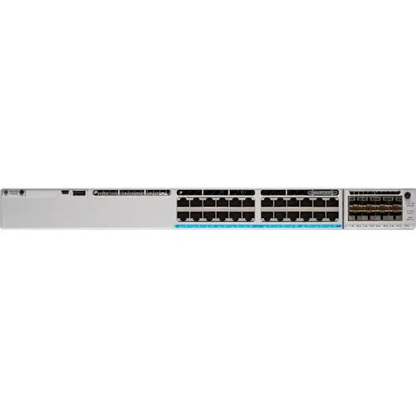 Cisco (C9300X-48HX-A) Catalyst 9300 48 port mGig UPoE+  Network Advantage