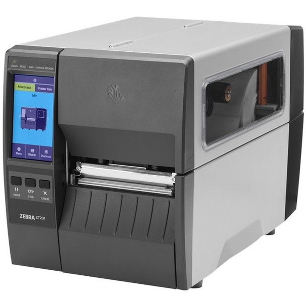 Zebra (ZT23142-T0P000FZ) TT PRINTER ZT231 4 203 DPI THERMAL TRANS