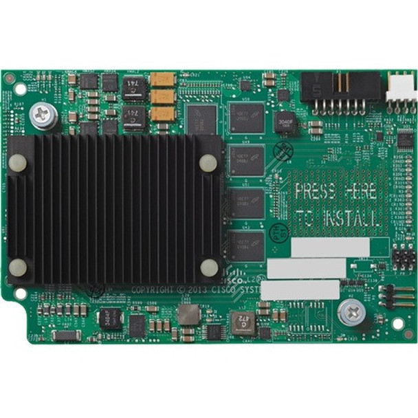 Cisco (UCSB-VIC-M83-8P) Cisco UCS VIC 1380 mezzanine adapter for blade servers