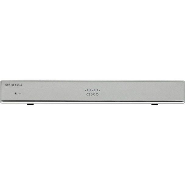 Cisco (C1118-8P) ISR 1100 8 Ports Dual GE WAN Ethernet Router G.SHDSL