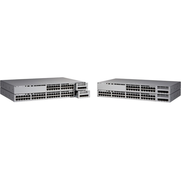 Cisco (C9200L-48PL-4X-A) Catalyst 9200L 48 port Partial PoE+  4 x 10G  NW Advantage