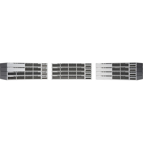 Cisco (C9200CX-8P-2X2G-A) Catalyst 9000 Compact Switch 8 port PoE+  240W  Adv