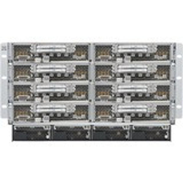 Cisco (UCS-SP-5108-AC) UCS SP Select 5108 AC2 Chassis w/2208 IO, 4x SFP cable 3m