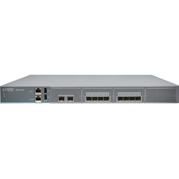 Juniper (SRX4200-CHAS) SRX4200 Chassis no PSU and no Fan  JunOS Software Base Included