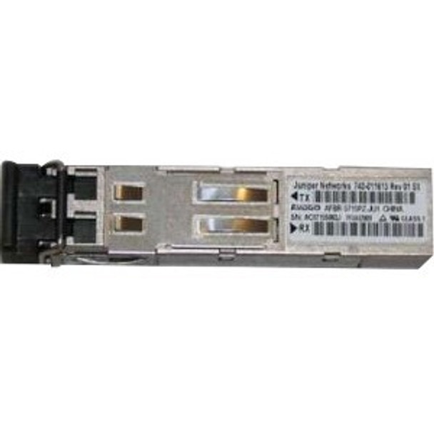 Juniper (QFX-SFP-1GE-SX) SFP 1000Base SX Gigabit Ethernet Optics  850nm for upto 550m Transmission on MMF