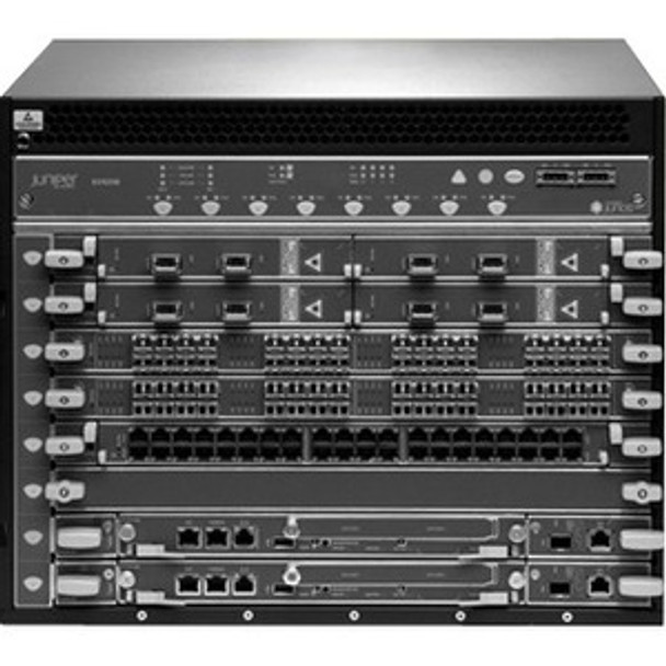 Juniper (EX9208-RED3B-AC) Redundant EX9208 system configuration: 8 slot chassis with passive midplane and