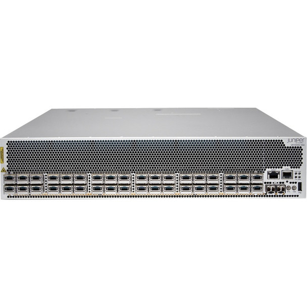 Juniper (QFX10002-36Q-T) QFX10002 TAA Compliant System w  36 40GE Ports QSFP+   24 100GE Ports QSFP28   2