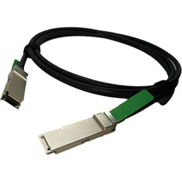 Juniper (QFX-QSFP-DAC-1M) QSFP+  40GE Direct Attach Copper Cable  1 meter  Industrial Temperature ( 40 thr