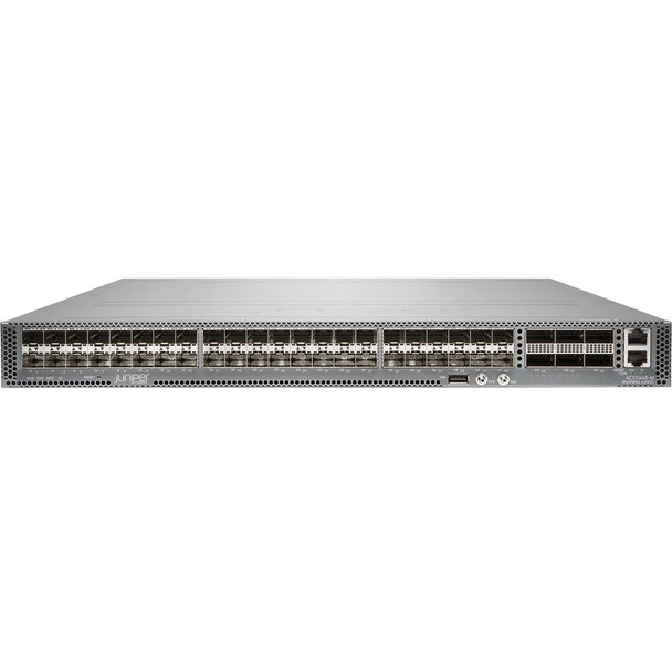 Juniper (ACX5448-M-AC-AFI-T) ACX5448  48 MACSEC  capable SFP+ SFP ports  4 QSFP28 ports  redundant fans and A