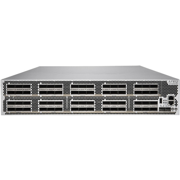 Juniper (QFX10002-60C) QFX10002 System with 60 100G Ports or 60 40G Ports or 192 10G Ports with 4 1600W