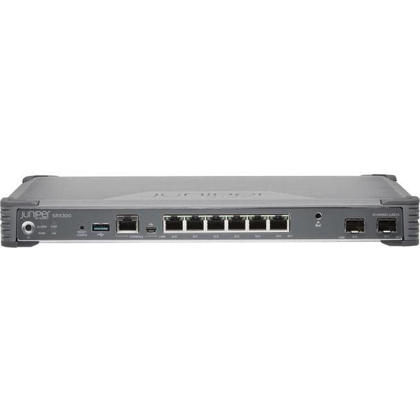 Juniper (SRX300-TAA) SRX300 (Hardware Only  require SRX300 JSB or SRX300 JSE to complete the System)