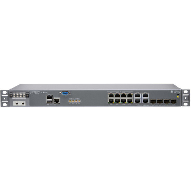 Juniper (ACX1100-AC) ACX1100 Universal Access Router  AC Version  1RU  SyncE 1588v2  Temperature hard