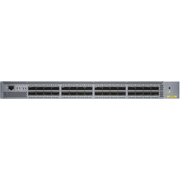Juniper (QFX5220-32CD-AFO) 32 x 400G 1U system with dual AC PSUs and Air Flow out