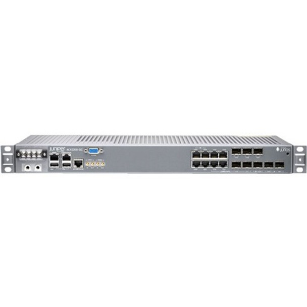 Juniper (ACX2200-AC) ACX2200 Universal Access Router  AC version  1RU  SyncE 1588  Temperature harden