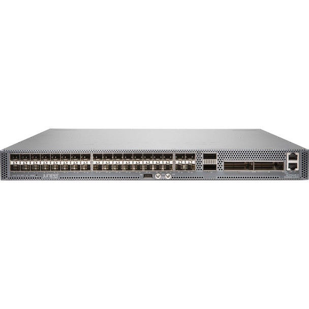 Juniper (ACX5448-D-AC-AFO) ACX5448  36 SFP+ SFP ports  2 QSFP28 ports  2 CFP2 ports  redundant fans and AC