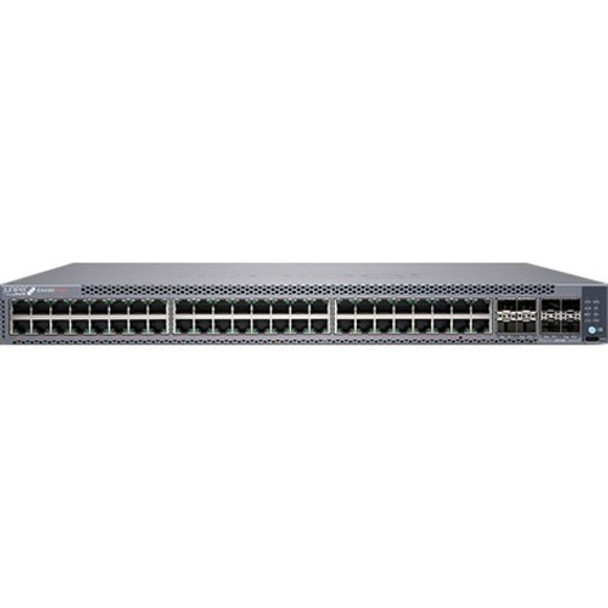 Juniper (EX4100-48P-CHAS) EX4100 48 Port PoE+ switch chassis only. No Fans or PSUs