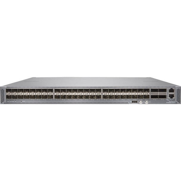 Juniper (ACX5448-IR-AC-AFI) ACX5448 AC Back to Front 48x1GE 10GE and 4x100GE Includes: L2 features  IGP  MPL