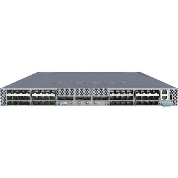 Juniper (ACX7100-48L-DC-AI) ACX 7100 Chassis with 48 SFP56   6 QSFP56 DD multi rate ports  DC PSU  AFI