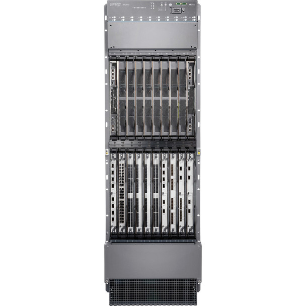 Juniper (MX2010-BASE-DC) 10 Slot MX2000 Chassis  Base with 1 RE  Fan Trays  DC Power  Discounted Switch F