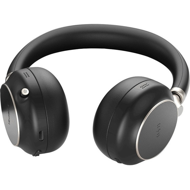 Yealink (1208626) YEALINK WIRELESS (BH76) MS STEREO ANC HEADSET W/CHARGE STAN D+ BT51 USB-C DONGLE,BLK,USB-C