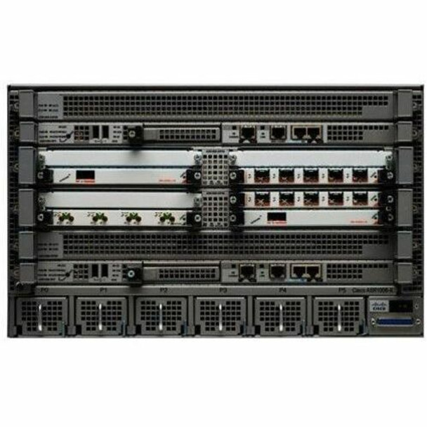 Cisco (ASR1001-HX-DNA) Cisco ASR 1001 HX  4x10GE+4x1GE  Dual PS with DNA Suport