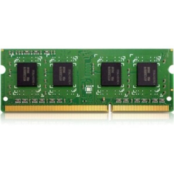 QNAP (RAM-8GDR3-SO-1600) QNAP 8GB DDR3 RAM, 1600 MHz, SO-DIMM, 1YR WTY
