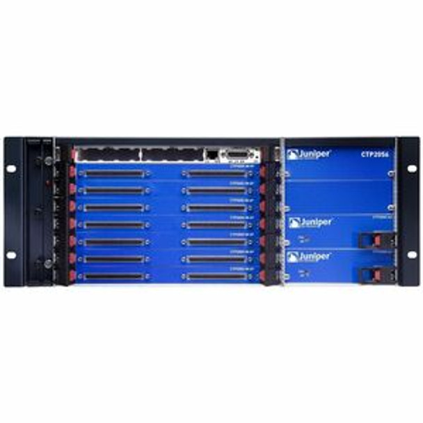 Juniper (CTP2056-DC-03) CTP2056 DC Chassis includes Processor  Power Supply  CLK Main  1G RAM