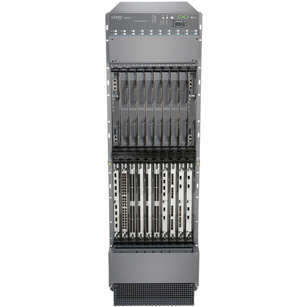 Juniper (MX2010-PREMIUM2-DC) 10 Slot MX2000 Chassis  Base with 2 RE  Fan Trays  Optimized DC Power  Discounte