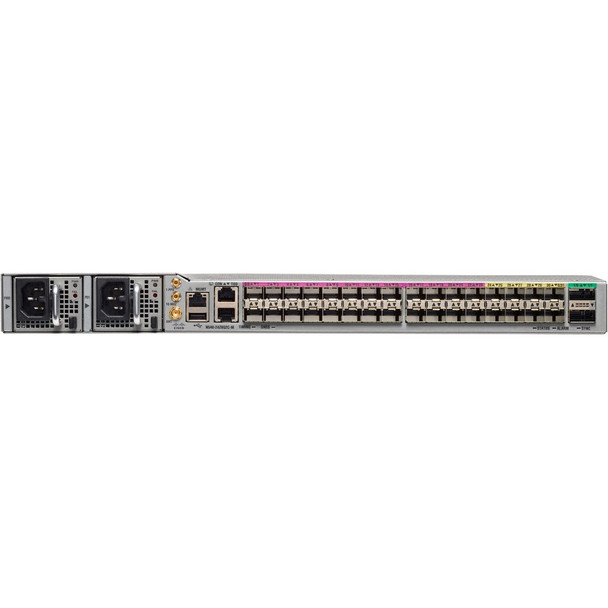 Cisco (N540-ACC-SYS=) NCS540 24x10G SFP+  8x1 10 25G SFP+ SFP28  2x100G QSFP28