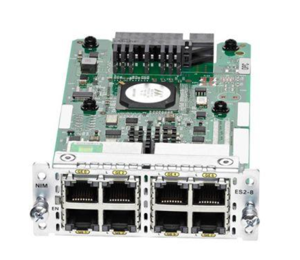 Cisco (NIM-8-1GE-SFP) NIM 8 1GE SFP  8 port NIM 1GE Fiber for vEdge 5000