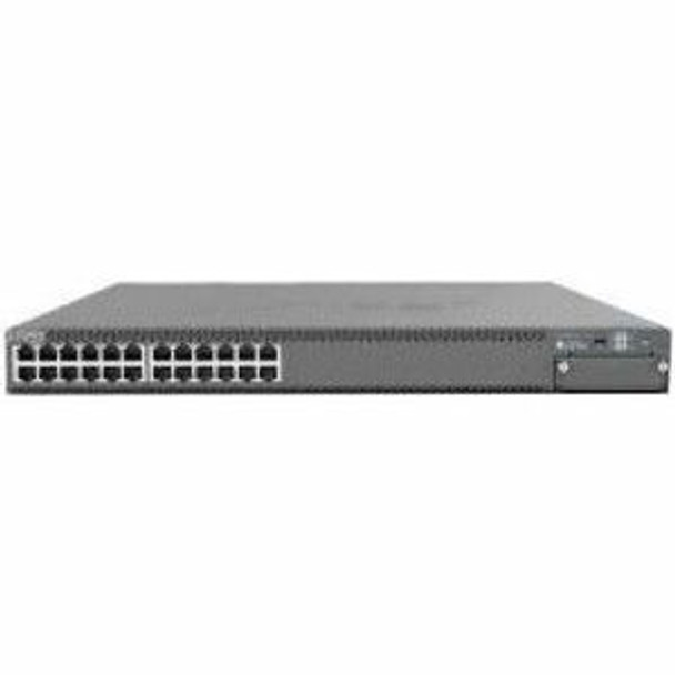 Juniper (B-EX440024TA-3M2-E) EX4400 24T AFI eRate bundle with 3YR license  support  software updates  Mist wi