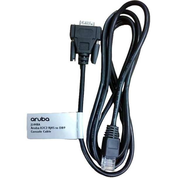 HPE (JL448A) ARUBA X2C2 RJ45 TO DB9 CONSOLE CABLE