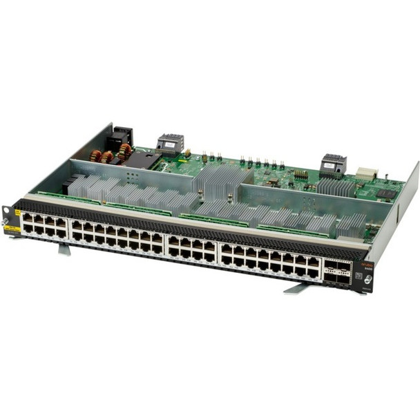 HPE (R0X41A) ARUBA 6400 48P SR4 CL6 POE 4SFP 56 MOD