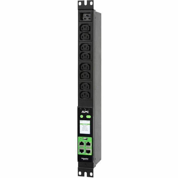 APC (EPDU2016M) EASY PDU METERED 1U 16A 230V (8)C13
