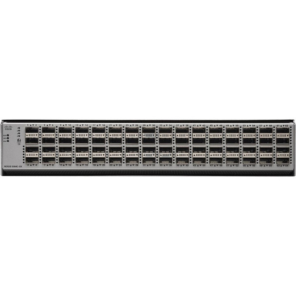 Cisco (N9K-C9364C-GX=) Nexus 9K ACI   NX OS Leaf Spine  64p 40 100G QSFP28
