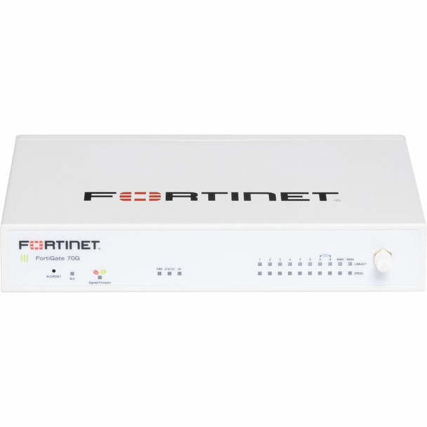 Fortinet (FG-70G-POE-BDL-809-36) FORTIGATE-70G-POE HW + 3YR ENT. PROT