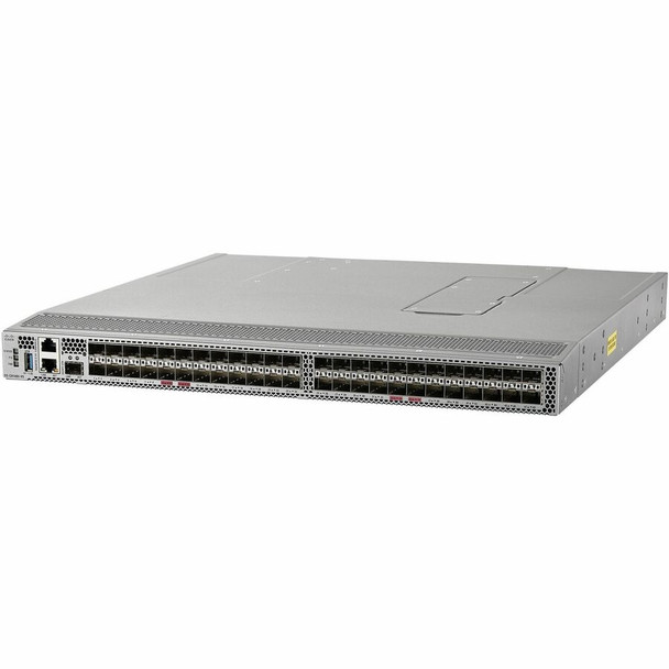 Cisco (DS-C9148V-48PITK9) CISCO - MDS 9148V 64G FC switch, w/ 48 active ports +32G SW, intake