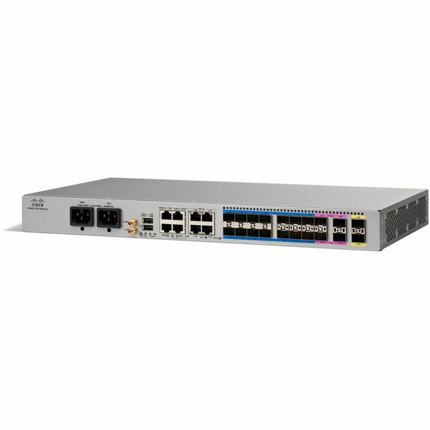 Cisco (N540X-4Z14G2Q-A) CISCO - NCS540 14X1G + 4X1/10G + 2X10/25G DUAL-AC ITEMP CONF-COAT