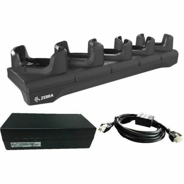 Zebra (CRD-NGTC5B-5SE5D) KIT : FIVE-SLOT ETHERNET CRADLE KIT TO C
