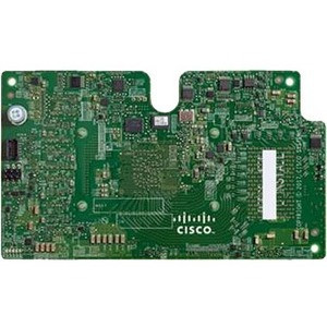 Tarjeta De Red Cisco UCS 4 Puertos 10/25 Gb SFP28 | UCSC-PCIE-C25Q-04 V04 | Usada En Excelente Estado