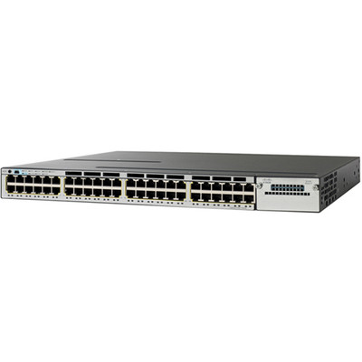 Cisco (WS C3750X 48PF L) Catalyst 3750X 48 Port Full PoE LAN Base