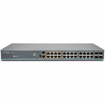 Juniper (EX2300 24MP VC) EX2300 24 PORT MULTI GIG Switch with Virtual ...