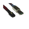 iMicro S8088E-2-8087I 2.0m Mini-SAS (SFF-8088) Male External to Mini-SAS (SFF-8087) Male Internal Cable iMicro S8088E-2-8087I 2.0m Mini-SAS (SFF-8088) Male External to Mini-SAS (SFF-8087) Male Internal Cable