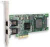 Part No: QLE4062C-E-SP - QLogic 1GB Dual Port PCI Express X4 COPPER Low Profile ISCSI Host Bus Adapter