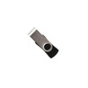 Super Talent RM Swivel 16GB USB 2.0 Flash Drive (Black)