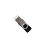 Super Talent RM Swivel 32GB USB 2.0 Flash Drive (Black)